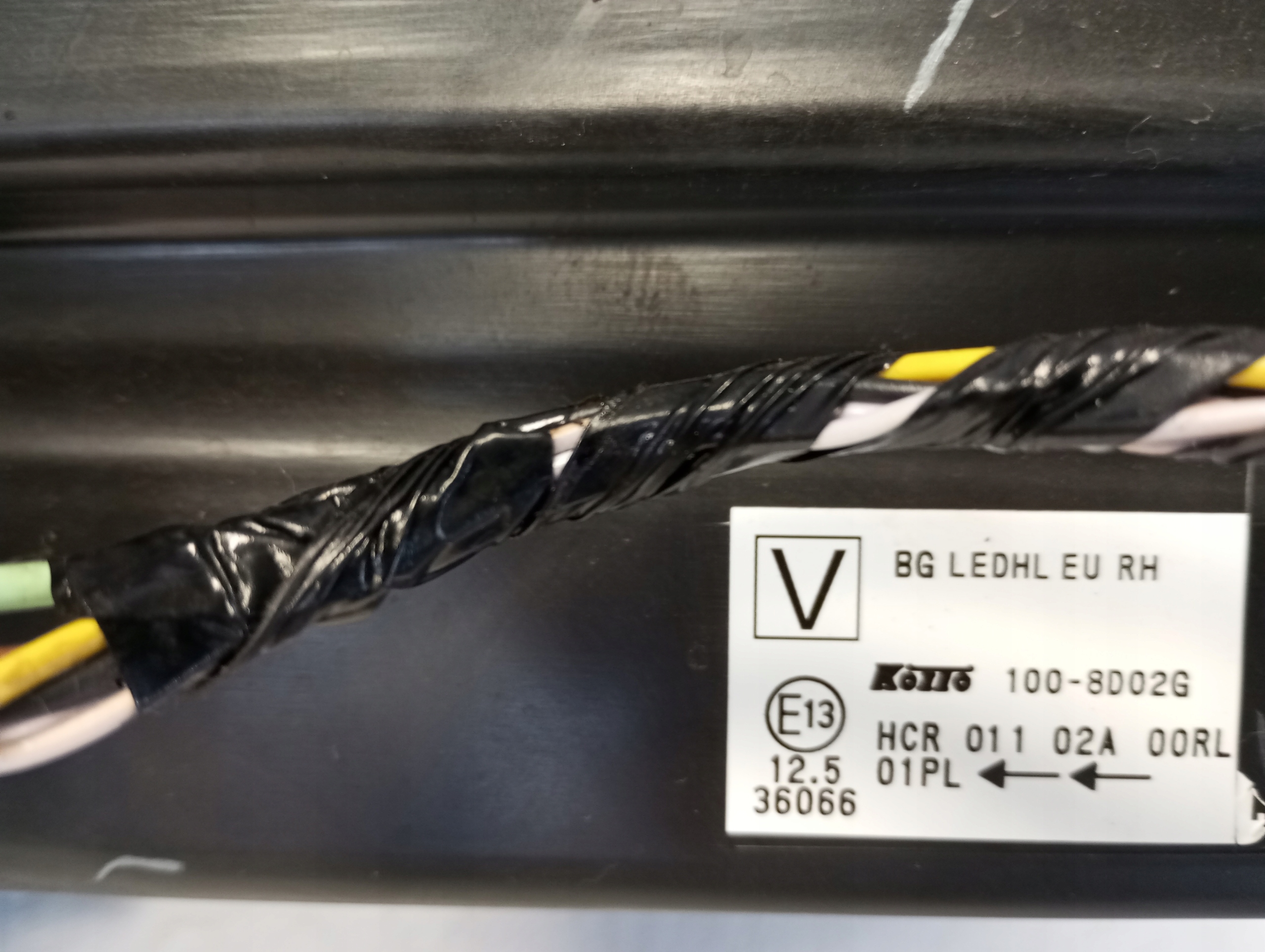 light right FULL LED NISSAN QASHQAI III J12
