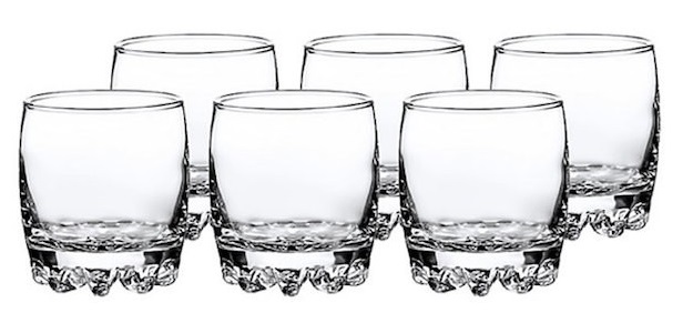 

Komplet Szklanek Do Whisky Szkło 6szt Szklanki