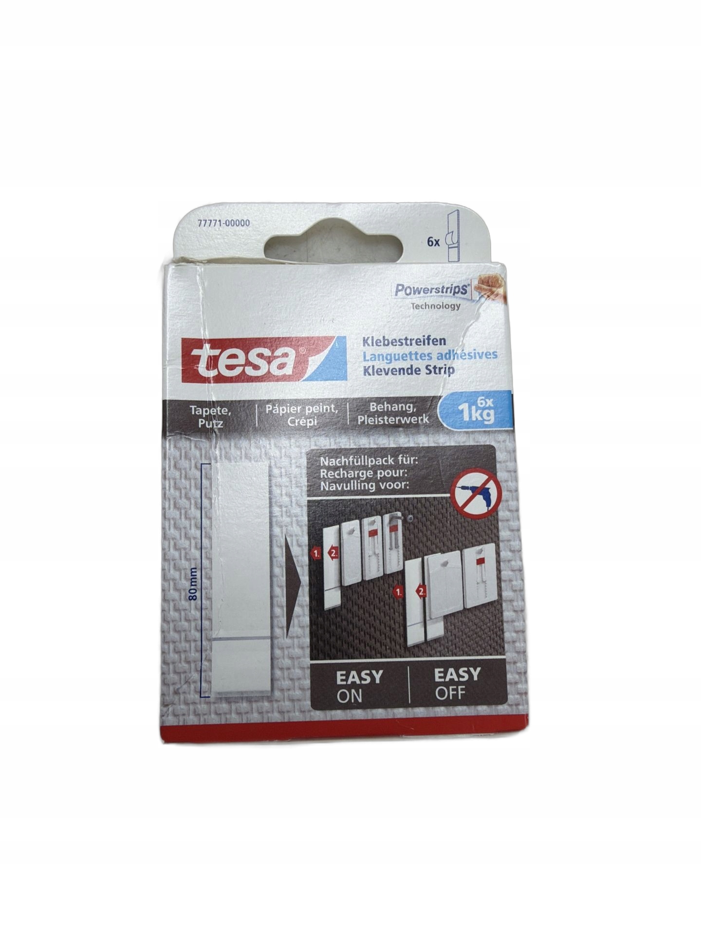 PASKI SAMOPRZYLEPNE DO MOCOWANIA ŚCIENNEGO