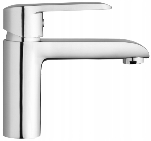 BATERIA UMYWALKOWA CHROM STOJĄCA CHROMOWANA Linia Siros