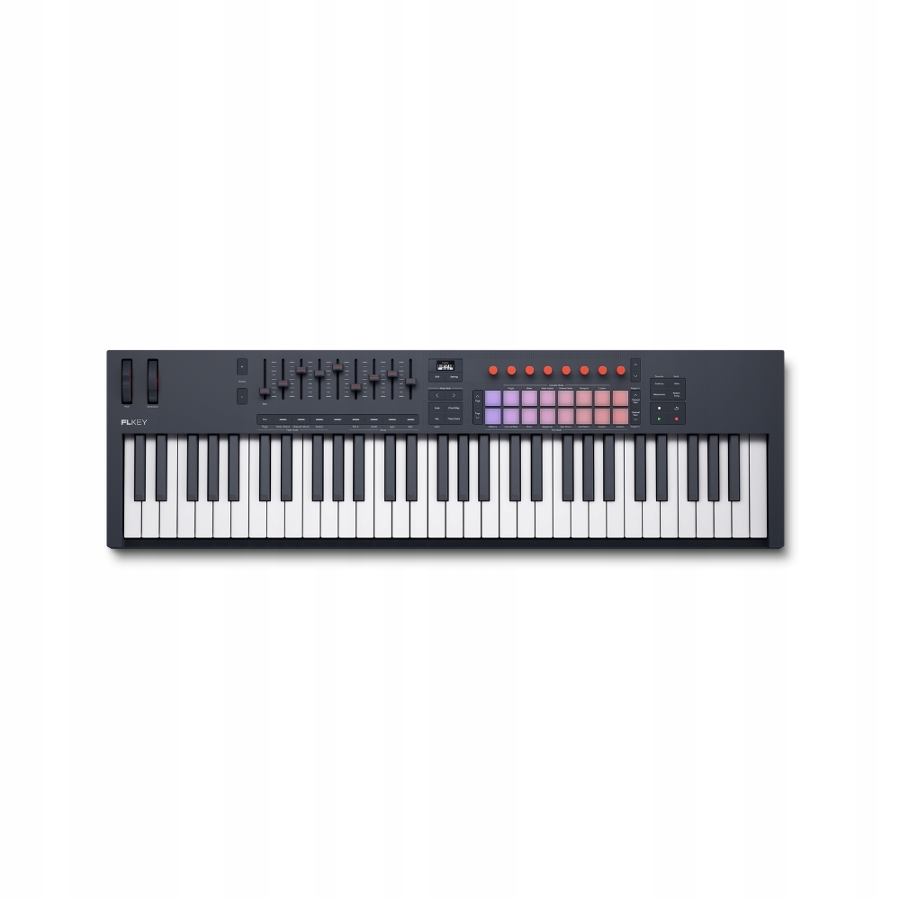 Novation Flkey 2 61 MIDI Usb ovládací klávesnice pro program Fl Studio