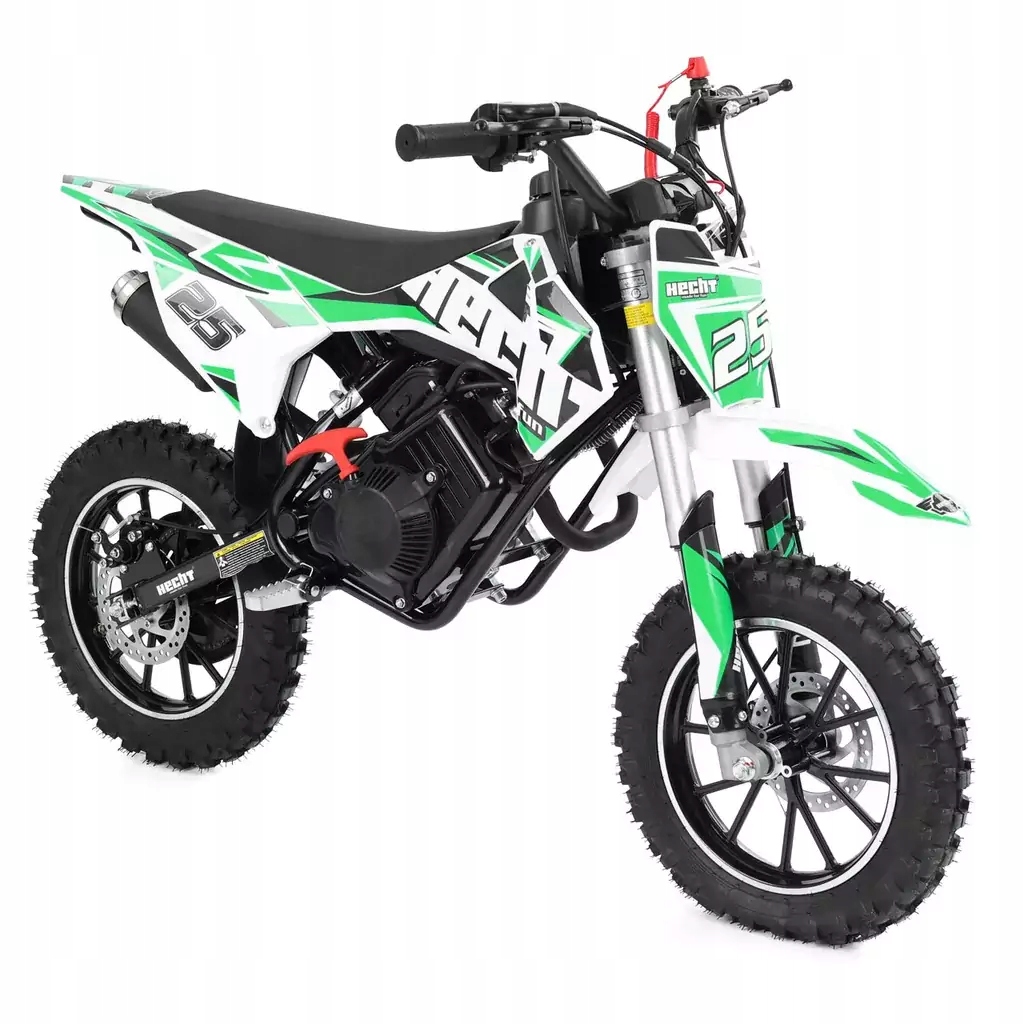Motor Cross Spalinowy Hecht 54557 Green 57CM3 1,5 Km Hamulce Tarczowe