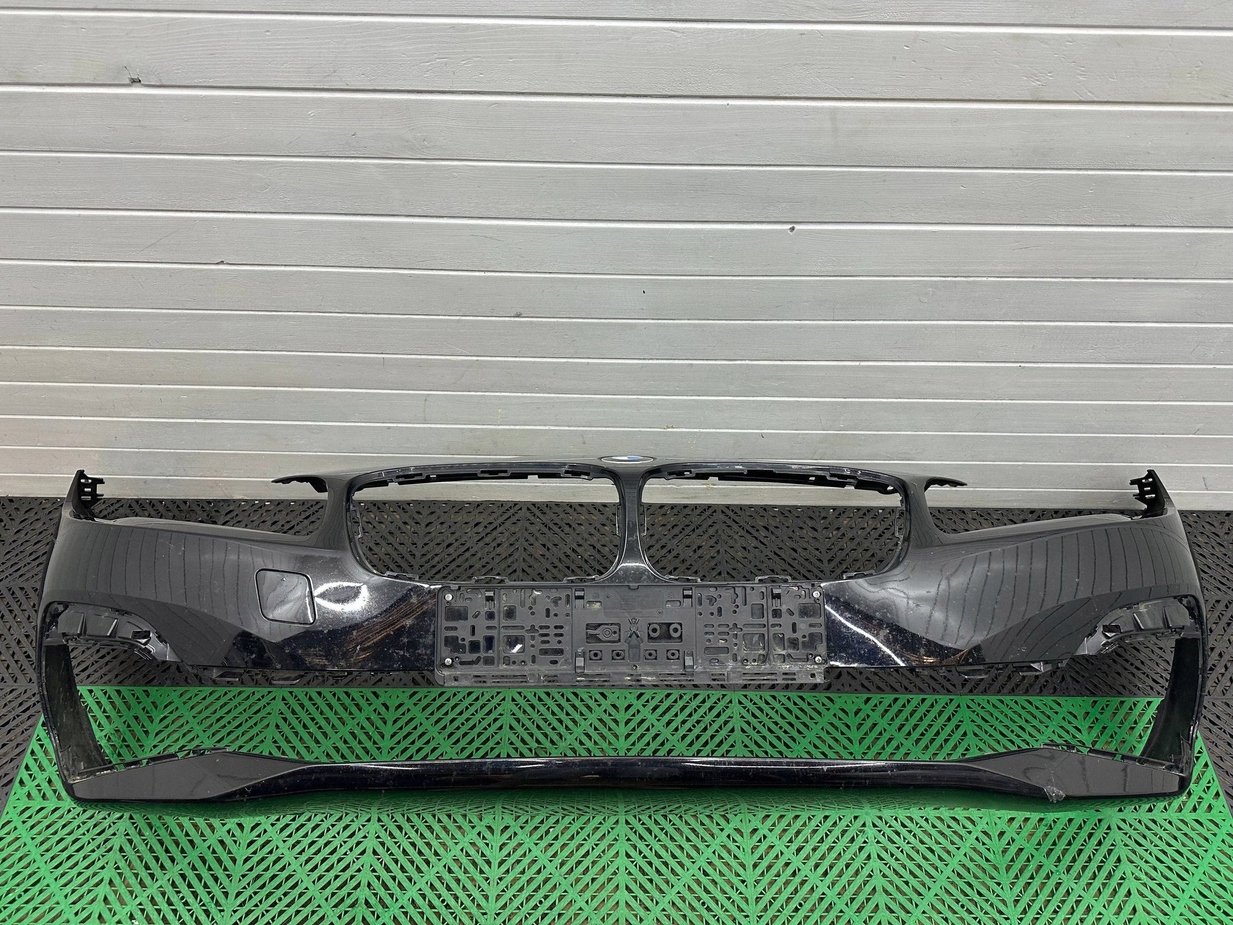 front bumper front BMW 2 F45 F46 LIFT