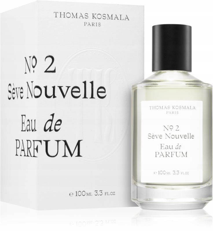 Thomas Kosmala NO.2 Seve Nouvelle Parfémovaná Voda 100 ML Unisex