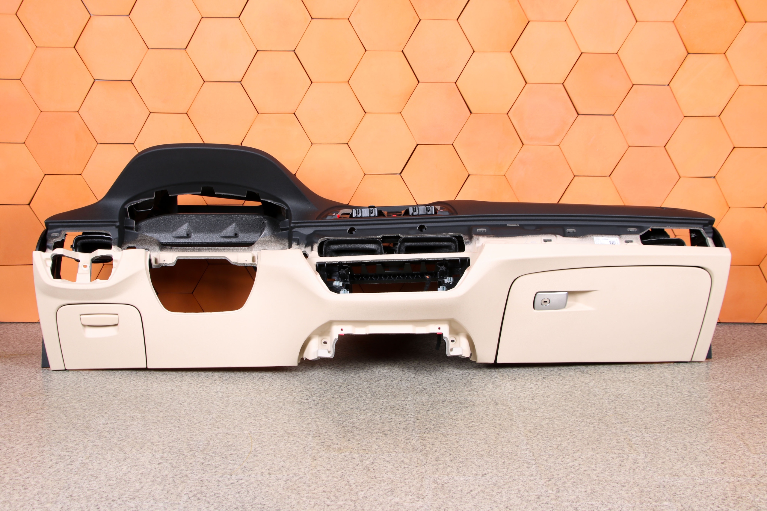 BMW G30 G31 originál dashboard instrument panel console HEAD UP CANBERRABEIGE