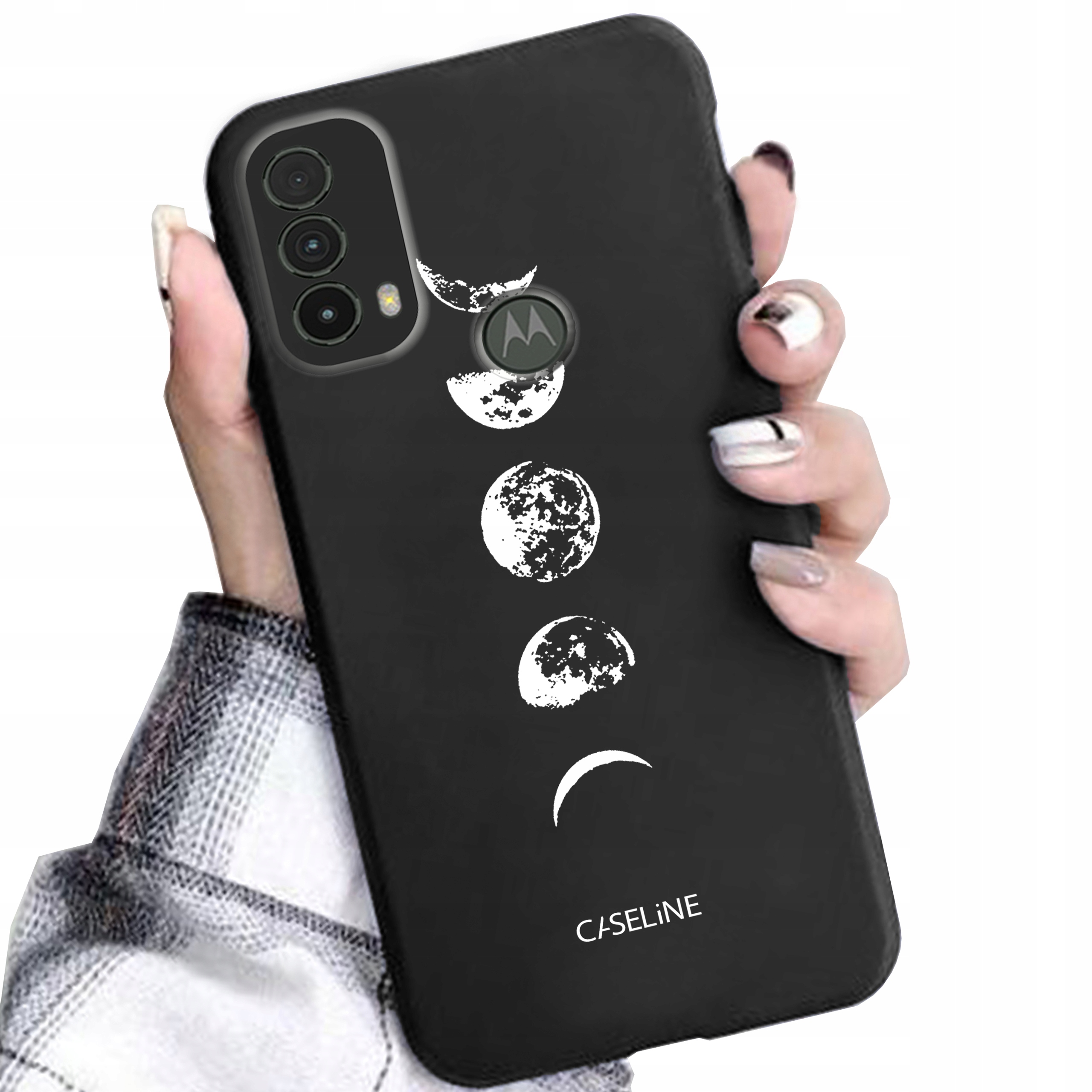 

Etui matowe do Motorola Moto E20 E30 E40 case