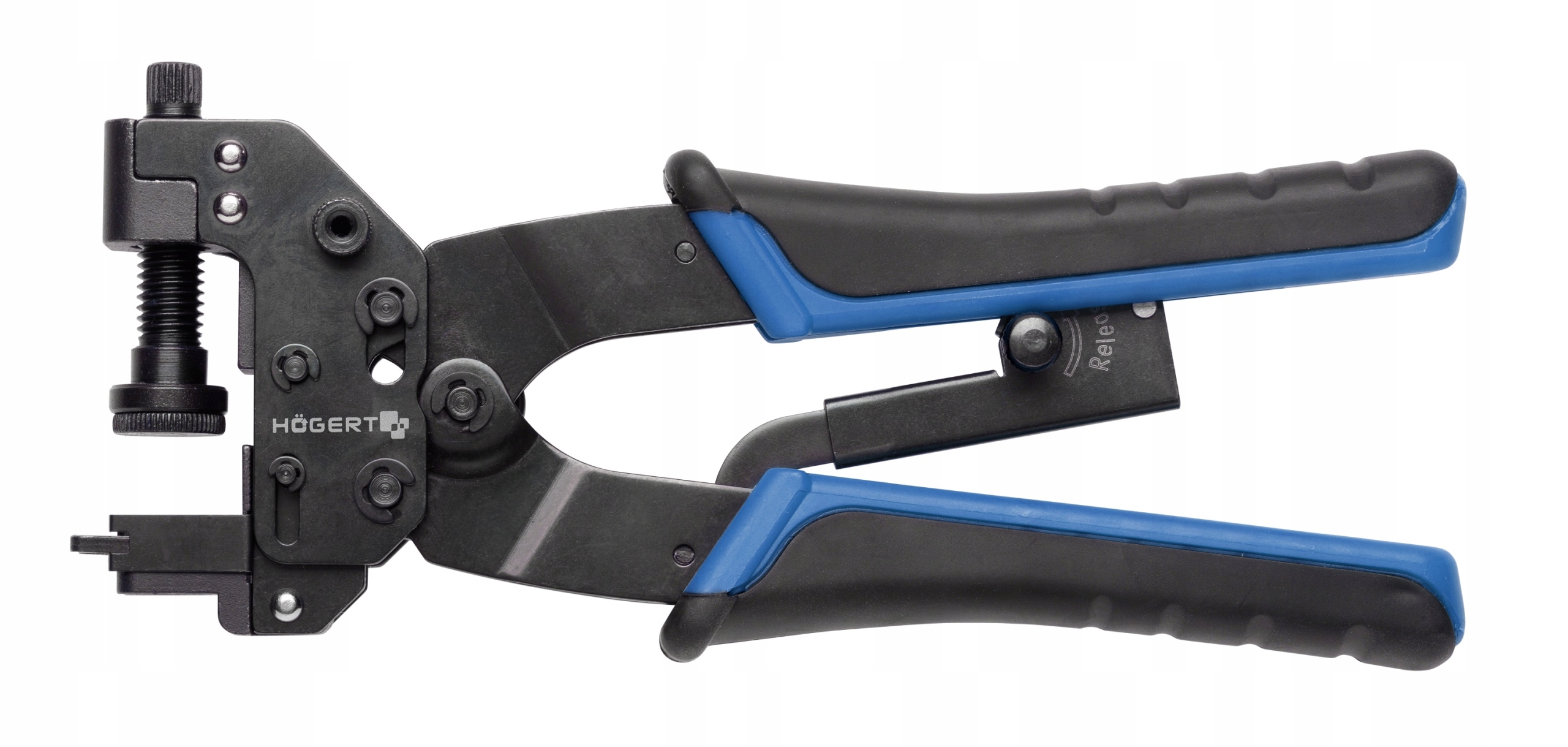 Hogert HT1P198 Kleště Na Konektory F,iec,rca