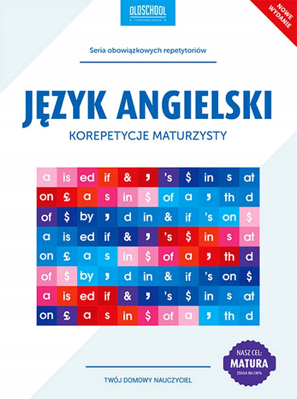 JĘZYK ANGIELSKI. KOREPETYCJE MATURZYSTY