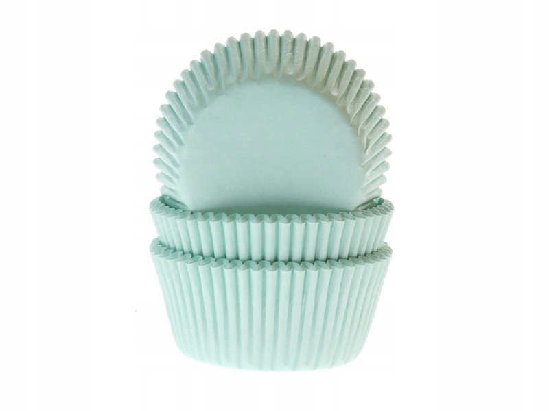 

Papilotki do muffinek miętowe, 50 szt.