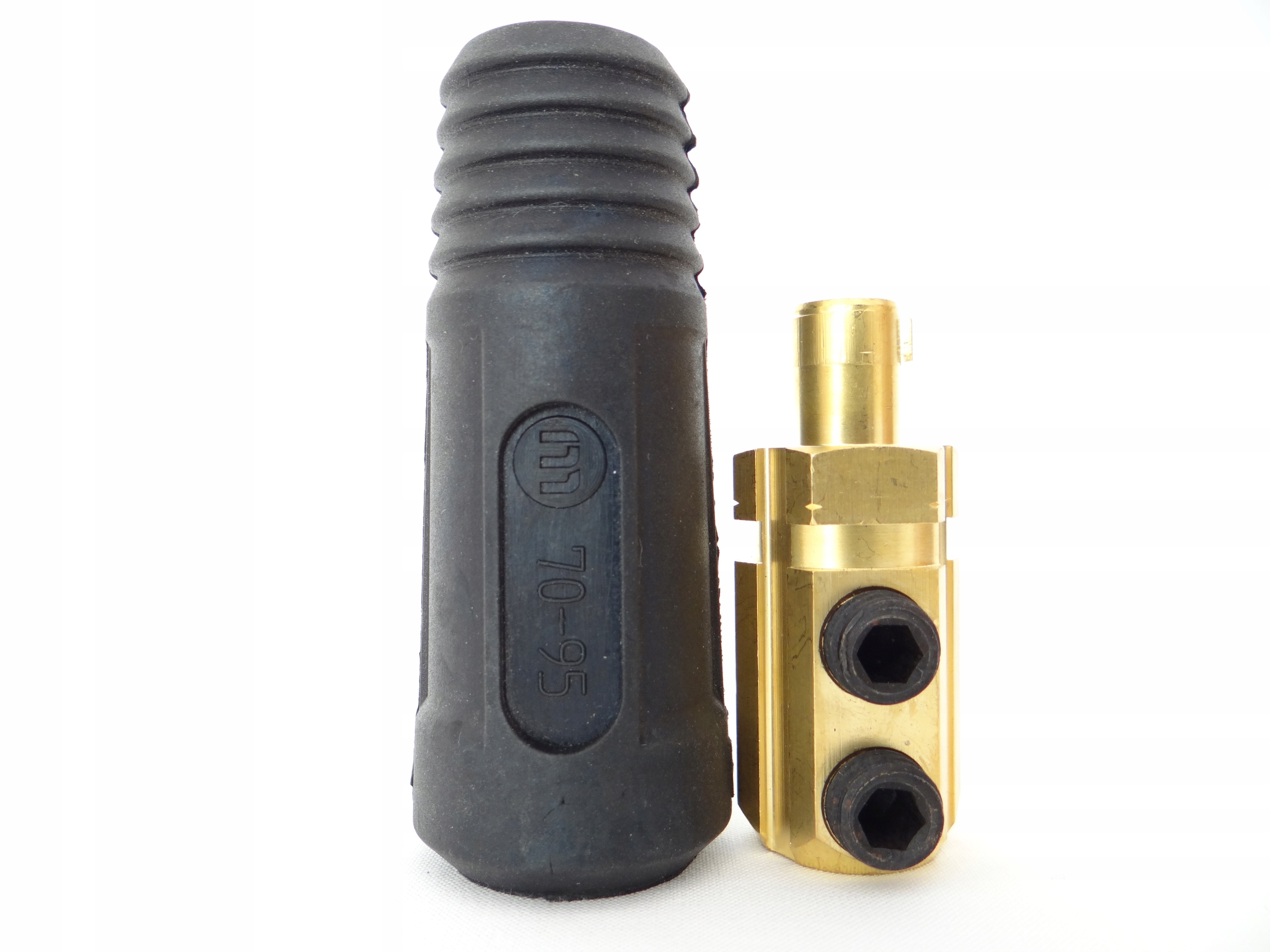 

Wtyk kablowy Męski Łw/łp 95 mm2 Spawarka Uchwyt