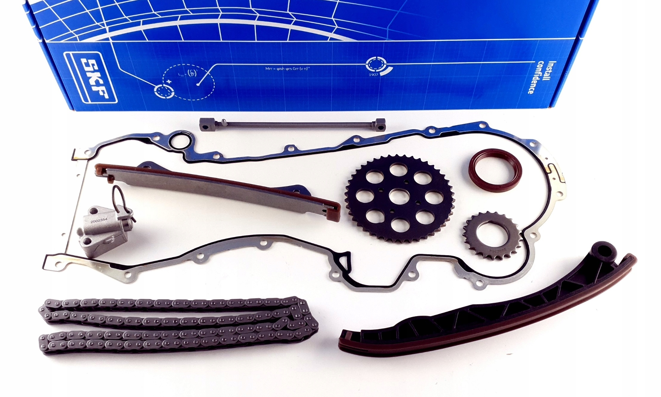 

Skf Zestaw Łańcucha Fiat Panda Qubo 1.3D Multijet
