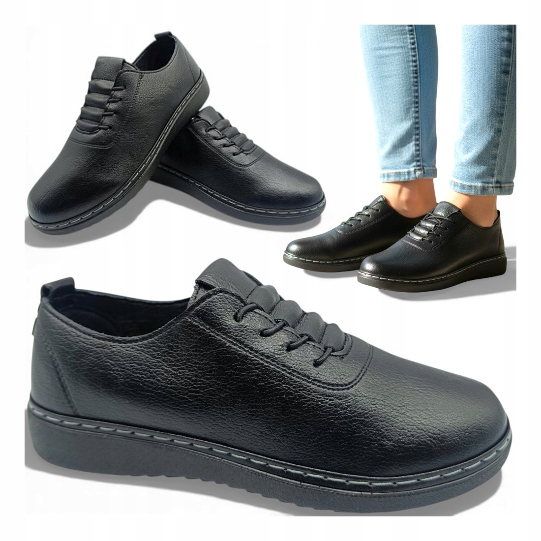 39 Boty S Plochou Podrážkou dámské měkké Jarní sportovní obuv Stylové Unisoft