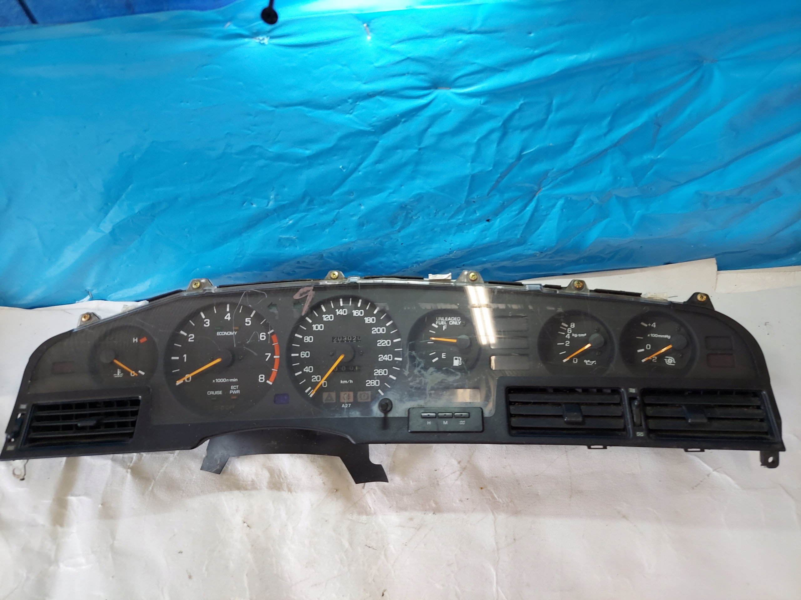dials clock TOYOTA SUPRA A7 3.0L 830101B612