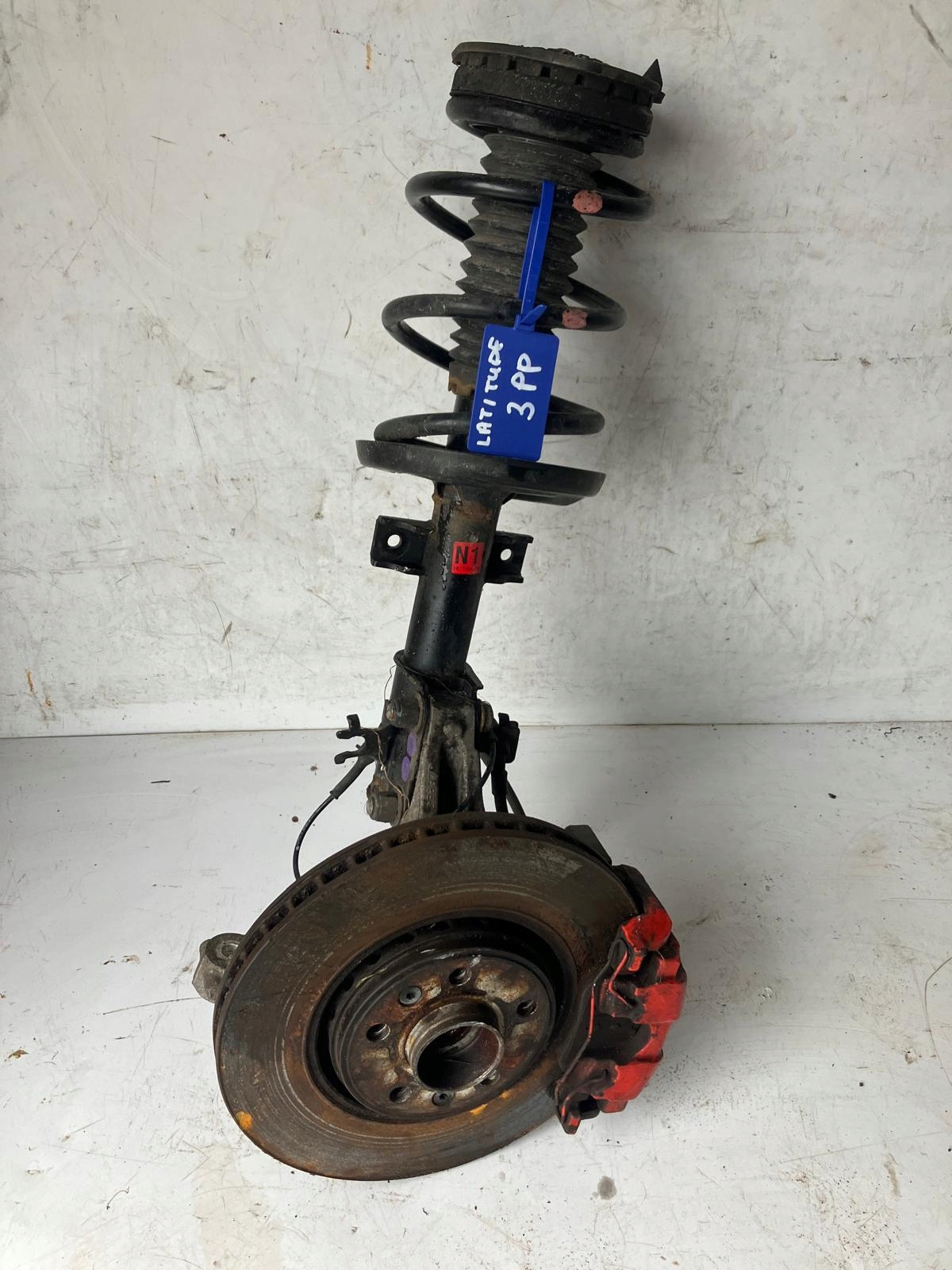 McPherson right swing RENAULT LATITUDE 3.0 DCI