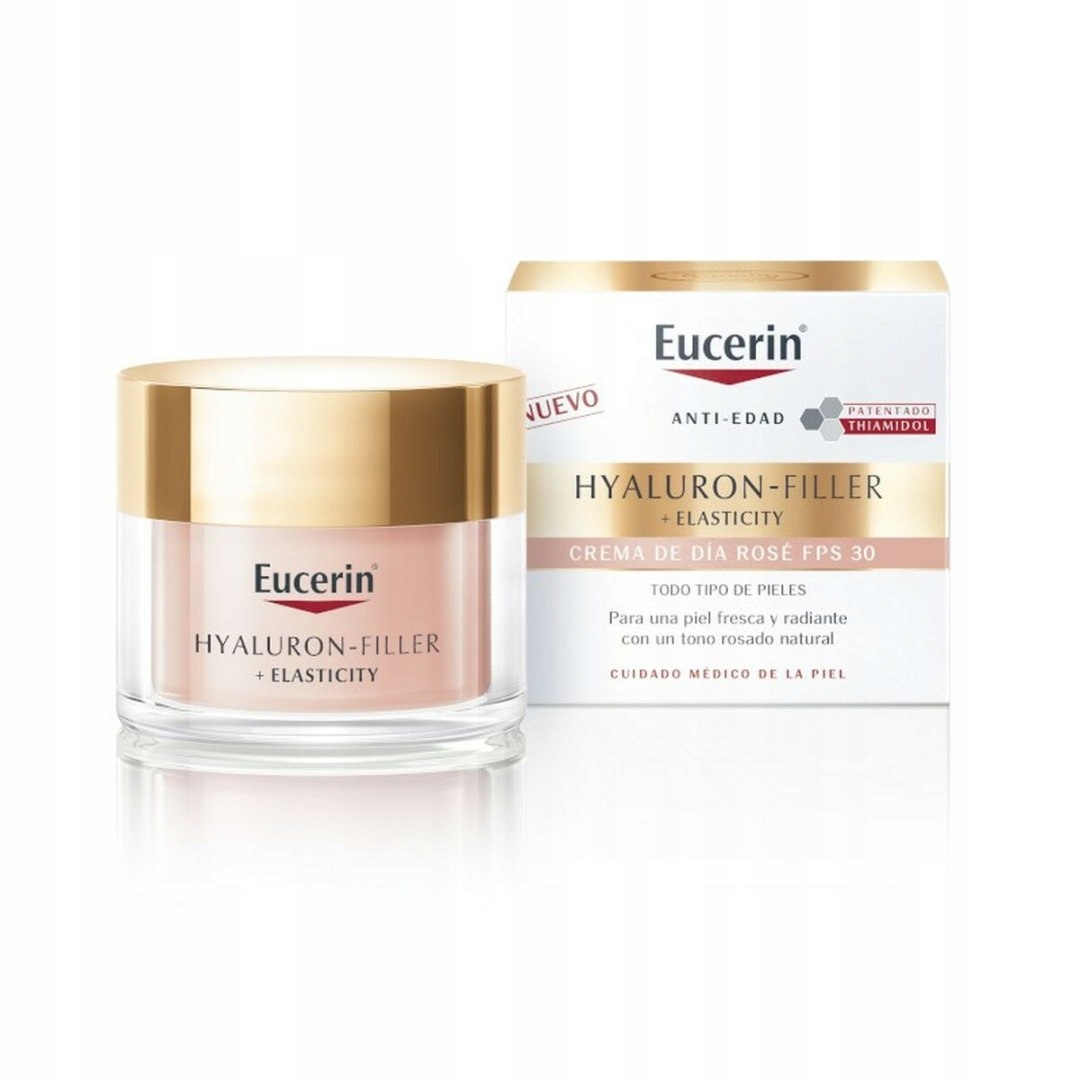 Hyalluron Filler+ Elasticity Krem Dia Różowy FP30 50ml