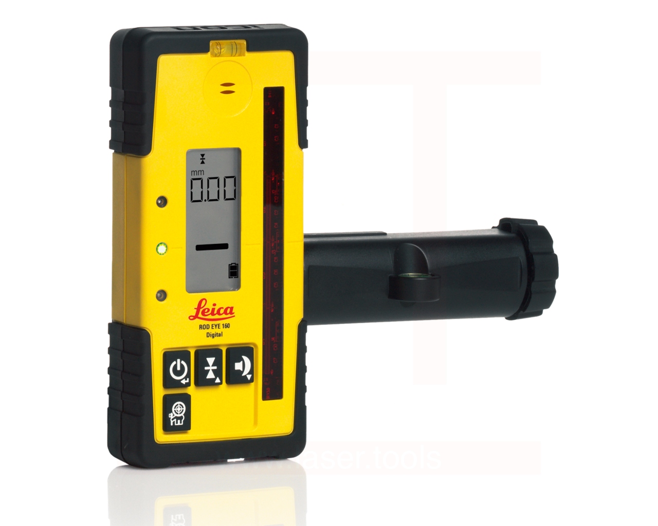 Niwelator Laserowy Leica Rugby 620 + Odbiornik Rod Eye 160 Digital Model Rugby 620