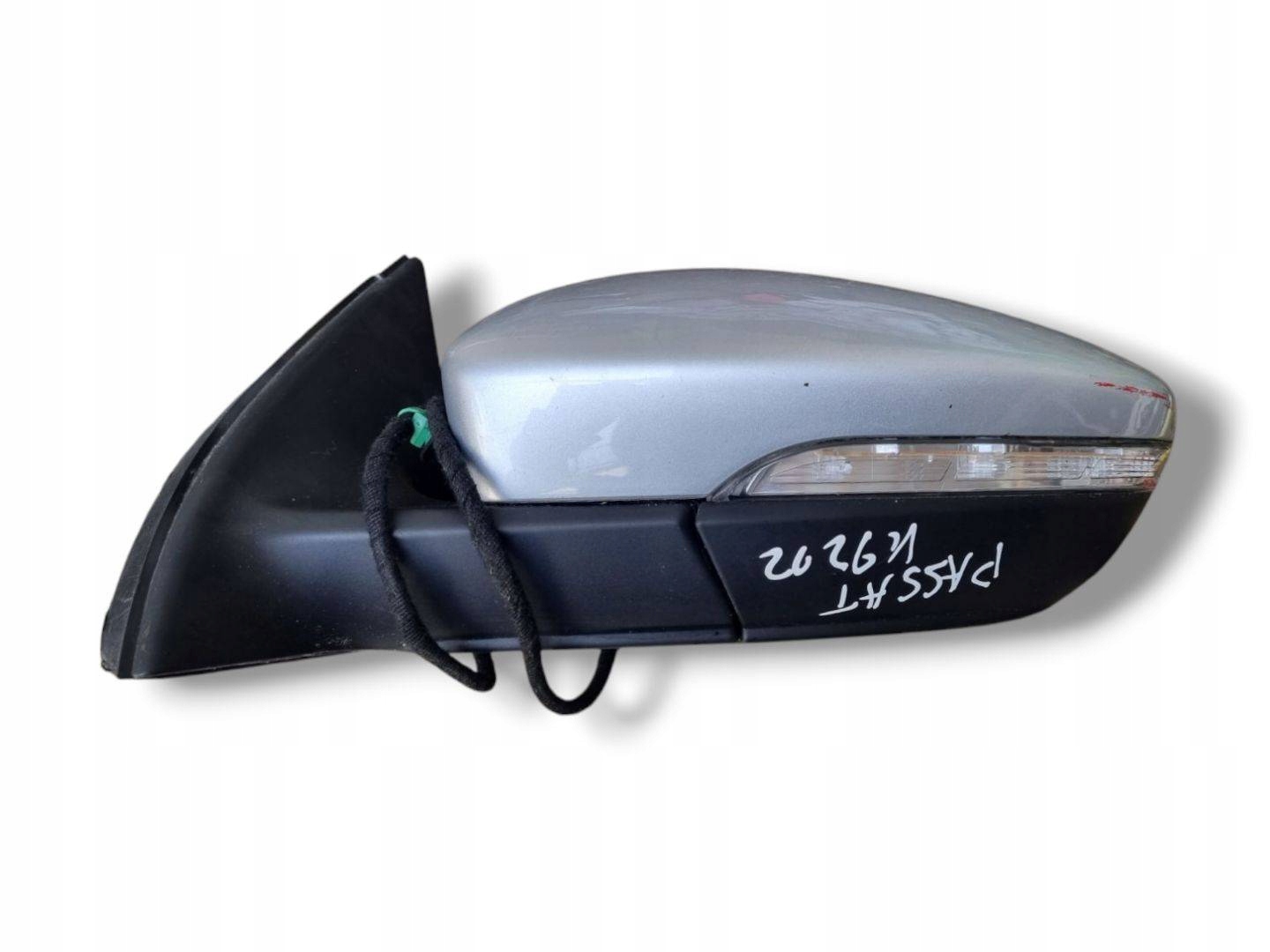 mirror exterior left side Volkswagen Passat B7 2011 3C0857933A