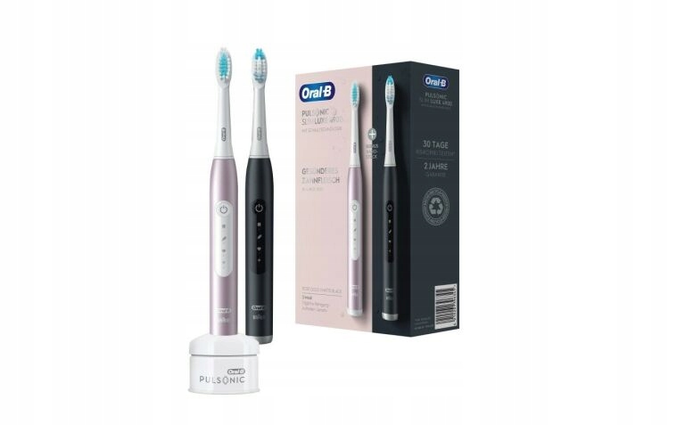 2x Szczoteczka Elektryczna Do Zębów Oral-B Pulsonic Slim Luxe 4900