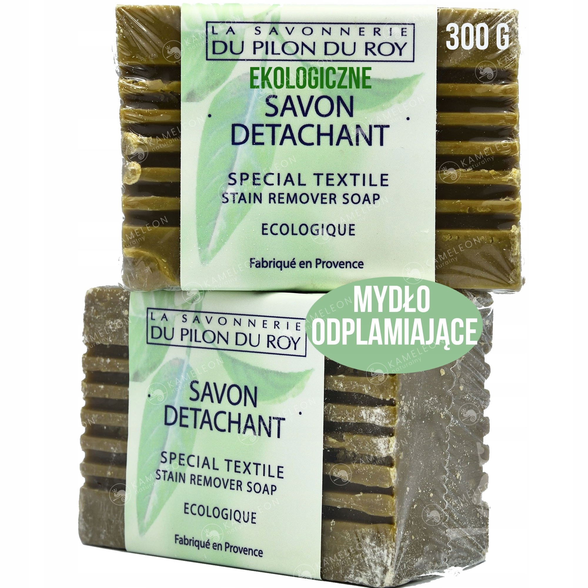 

Mydło Francuskie Eko Do Prania Odplamiające 300g