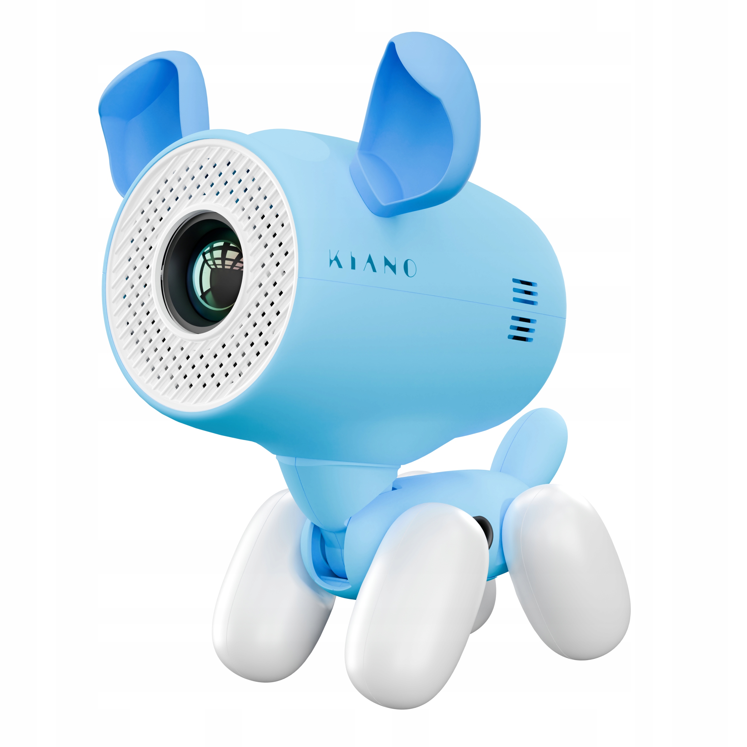 Projektor Edukacyjny w Kształcie Pieska Niebieski Alpha Kid Dziecięcy