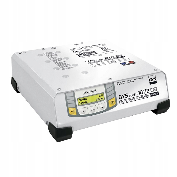 Gys Gysflash 101.12 Cnt 12V 100A 101-12 Cnt Przewody 5M