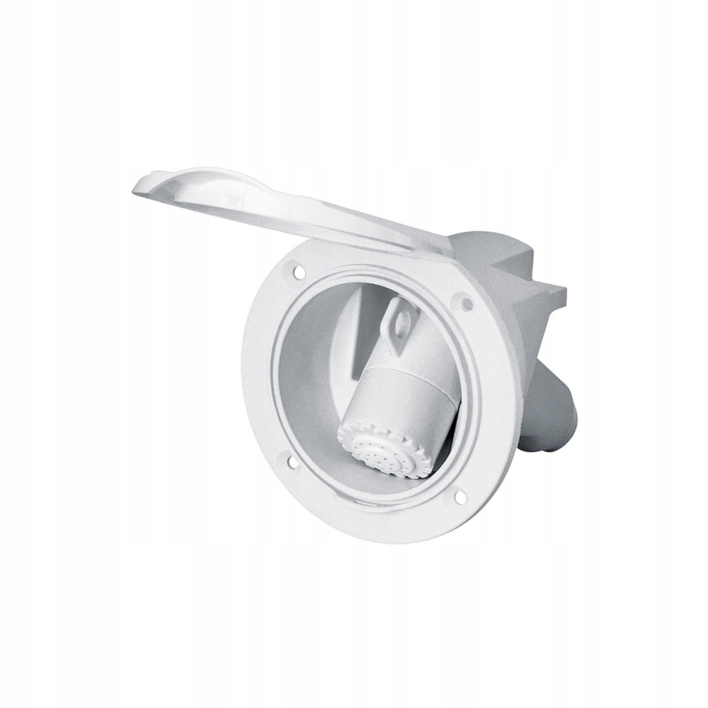 Obudowa prysznica okrągła chromowana Stan opakowania oryginalne