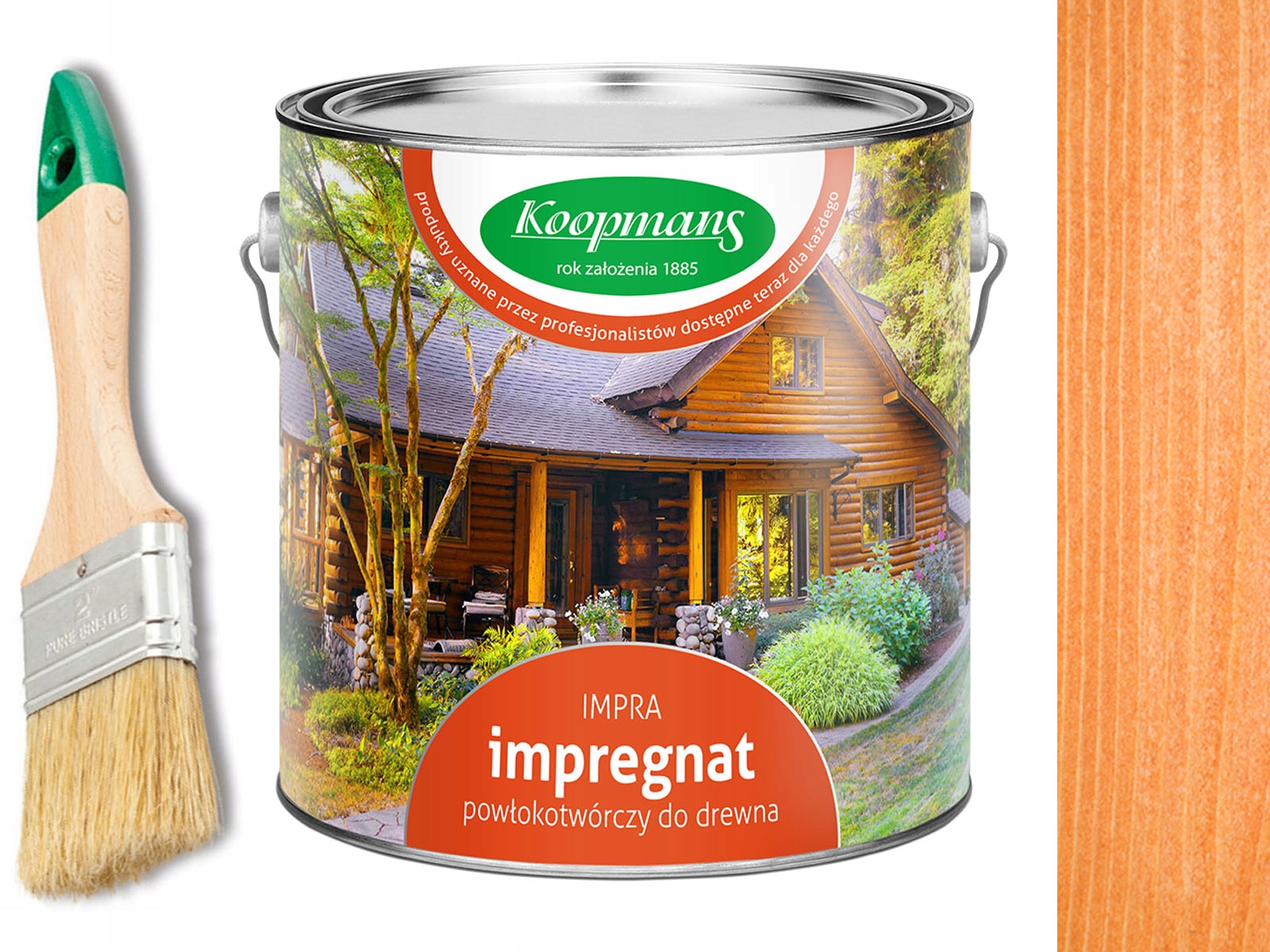 Impregnát Impra Koopmans 10L 103 Asijský Cedr