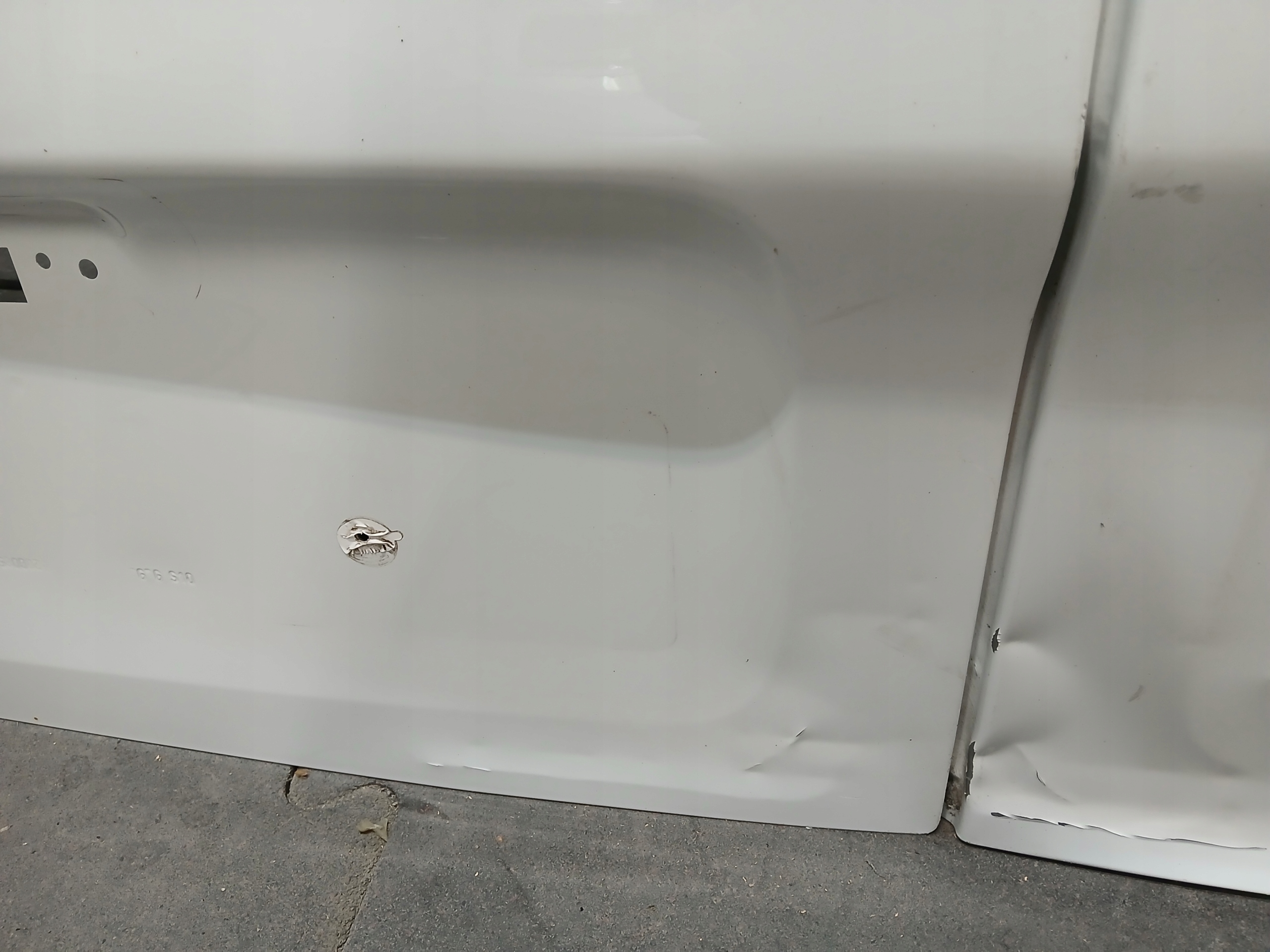 Tür heck rechts oder links RENAULT TRAFIC MAX 01-14