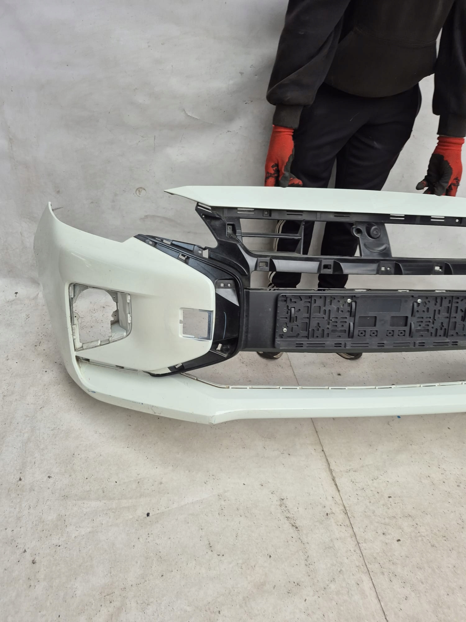 MITSUBISHI SPACE STAR II 2 LIFT 19- bumper front front 6400J973ZZ