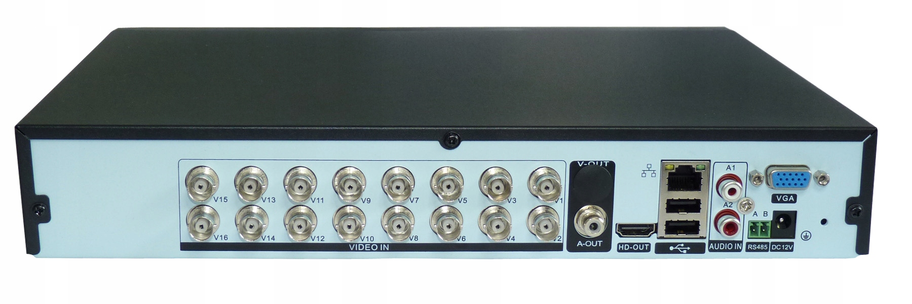 REJESTRATOR 16 kamer 4K 8 MPX monitoring IP AHD Kod producenta VDX