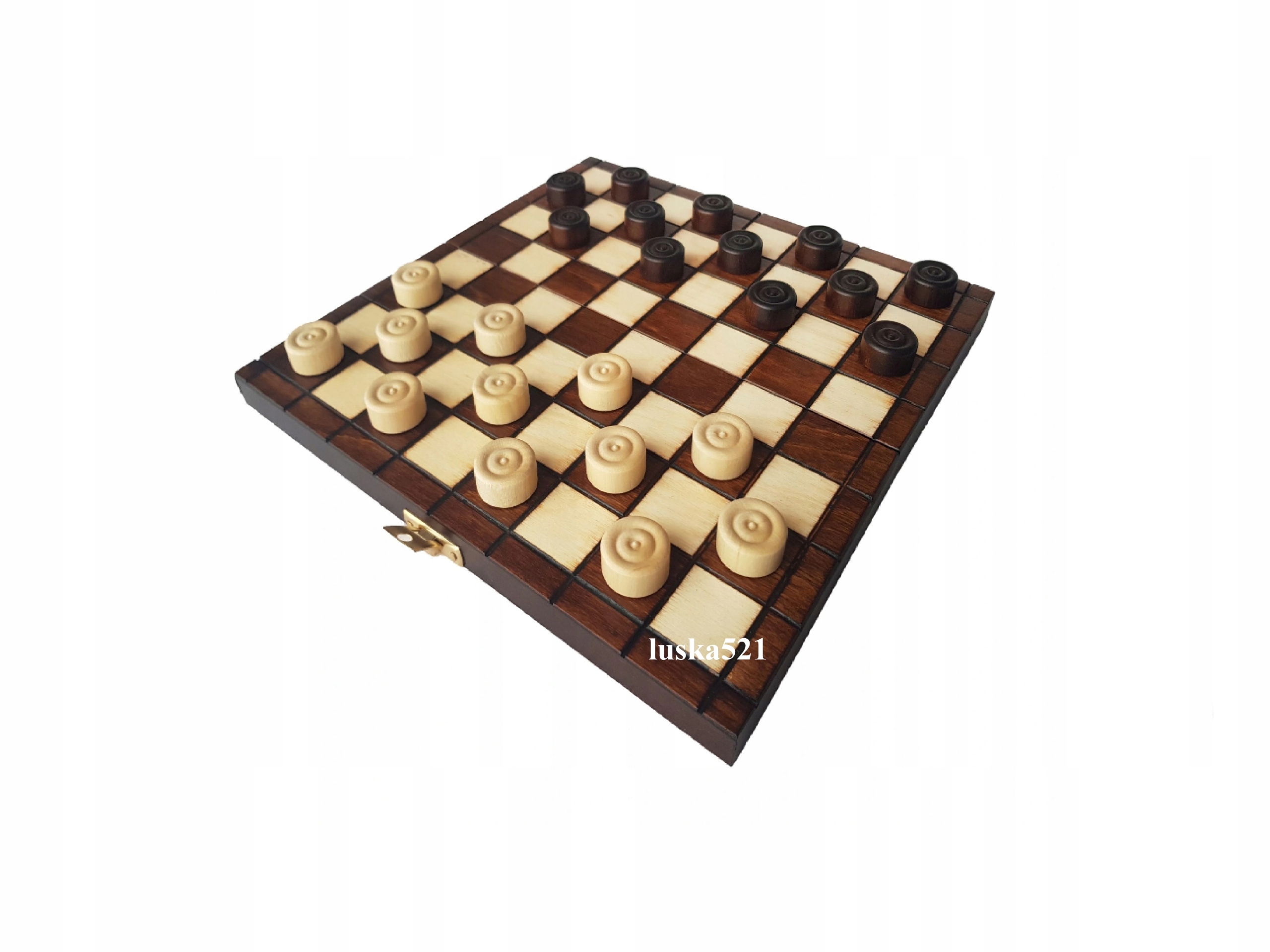 Warcaby 25x25 drewnine PRODUCENT EAN (GTIN) 5907555352019