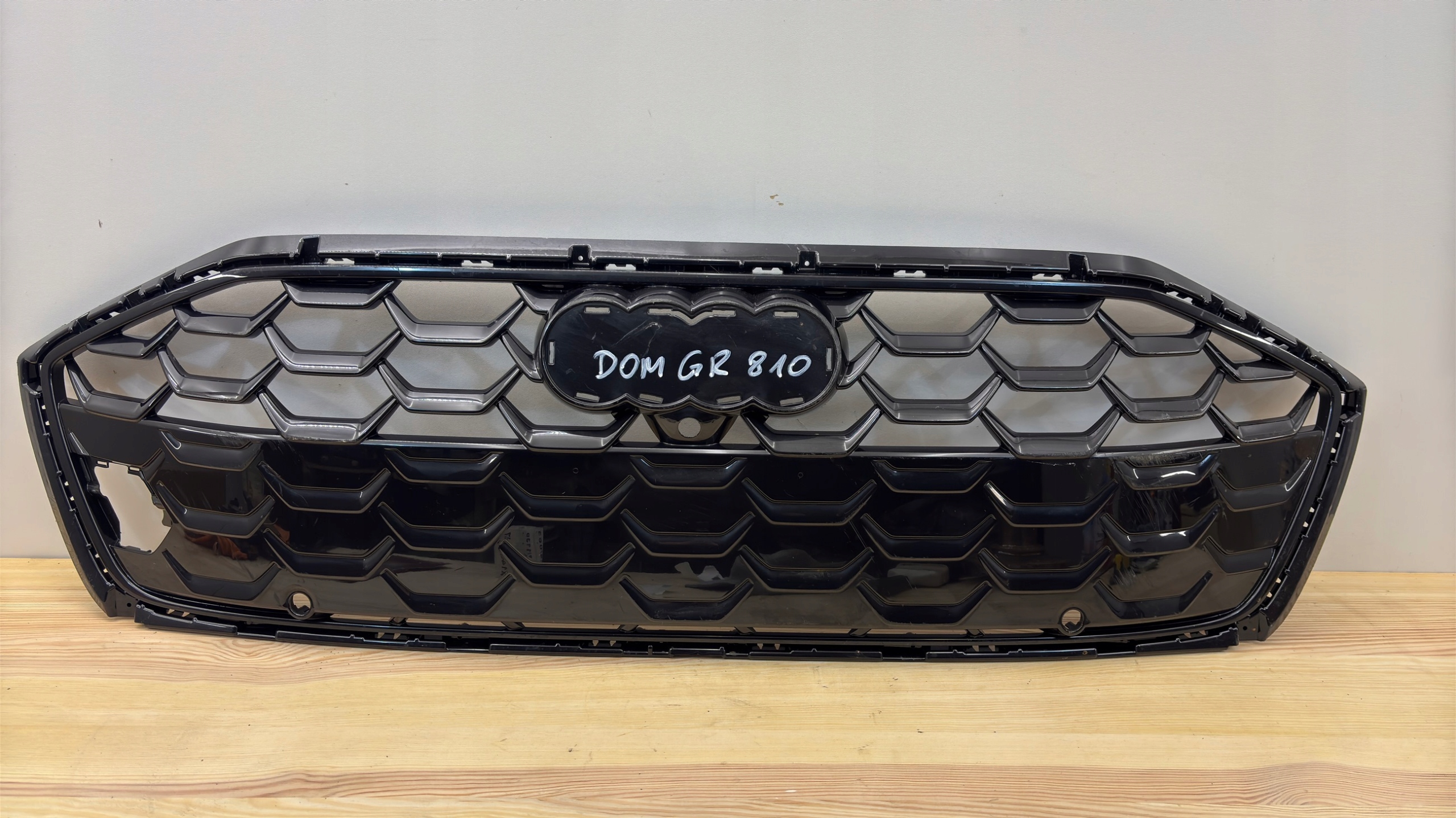 Audi A4 8B3 Kühlergrill FRONTGRILL Kühlergitter 8B3853653A - Thumbnail 1