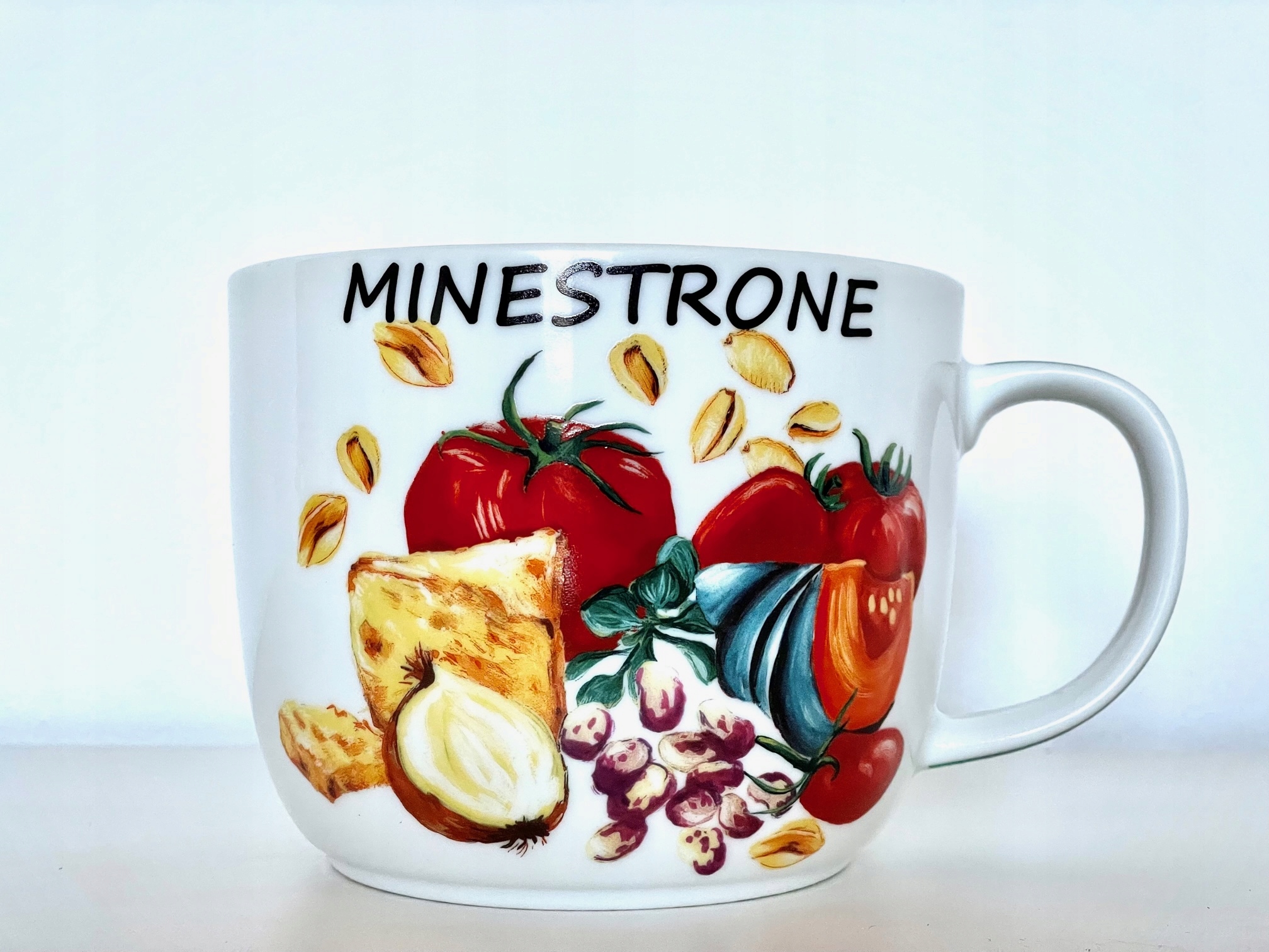 

Banquet Kubek na Zupę Minestrone z Przepisem 730ml