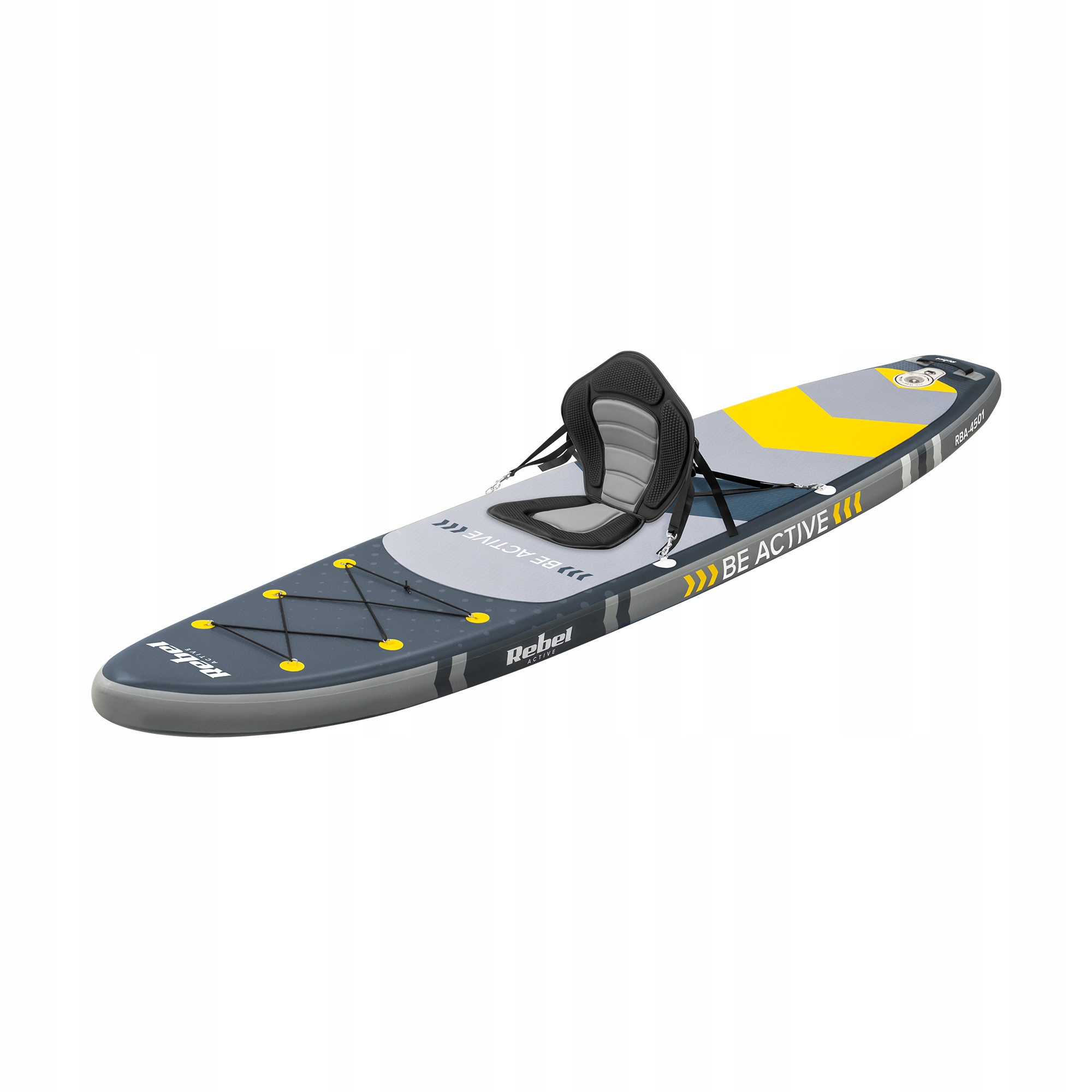 Deska SUP REBEL ACTIVE z siedziskiem 350x81x15, zestaw RBA4501 Marka Rebel