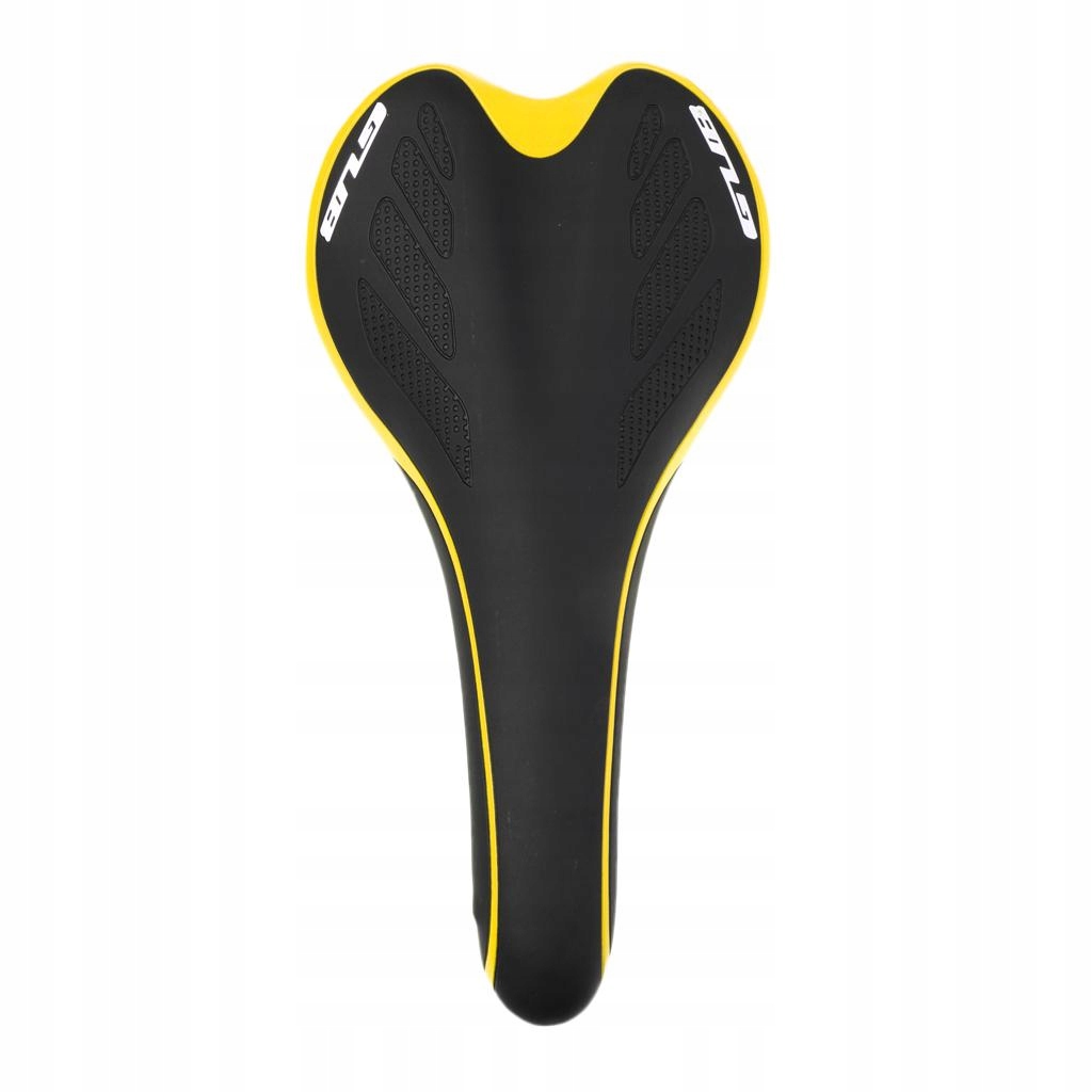 yściełane do wchłaniania roweru żółte Marka bez marki