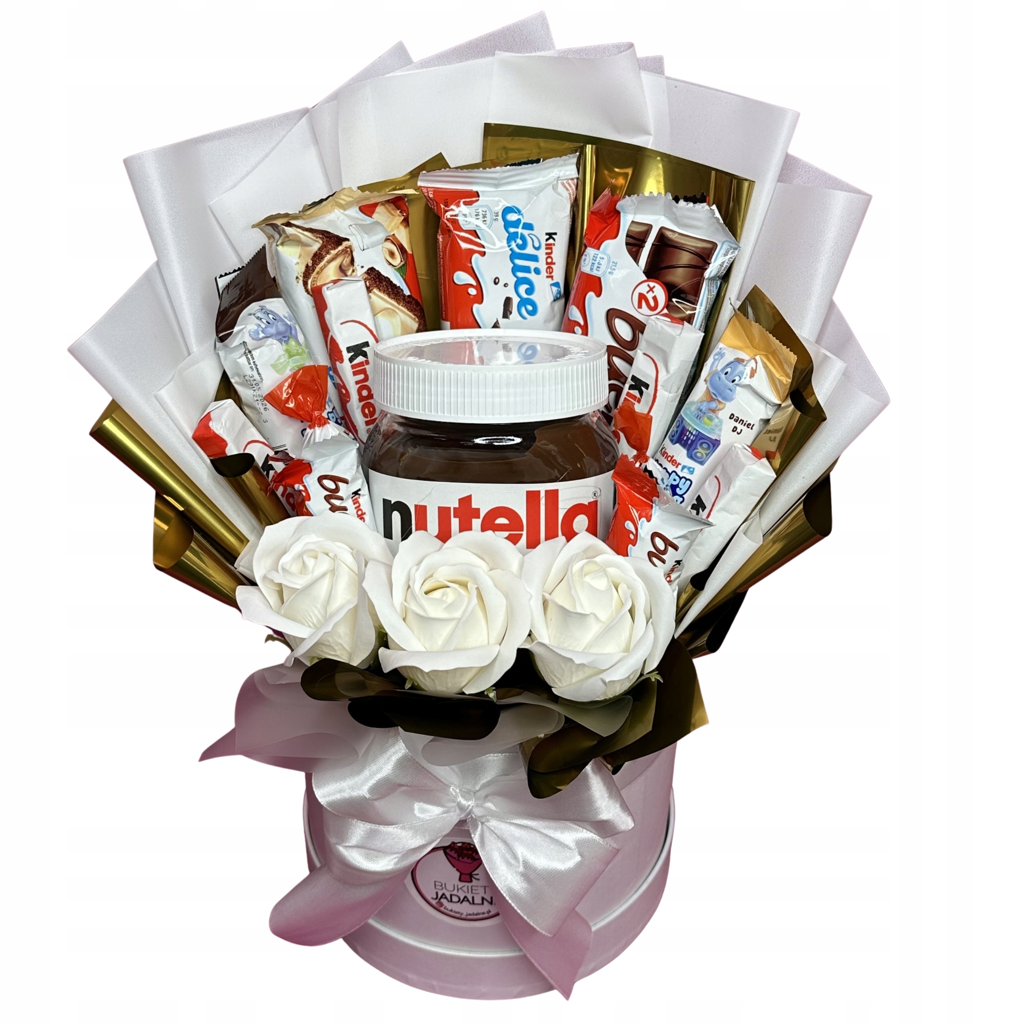 Dárková Sada Box Kinder S Nutellou Suvenýr A Svaté Přijímání Dárek