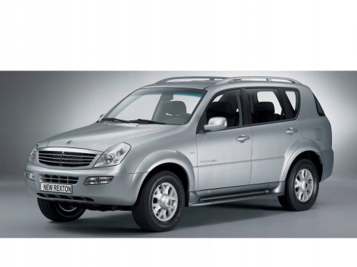 SSANGYONG REXTON 2.7 XDI ПЕРЕДНИЙ МОСТ 3.73