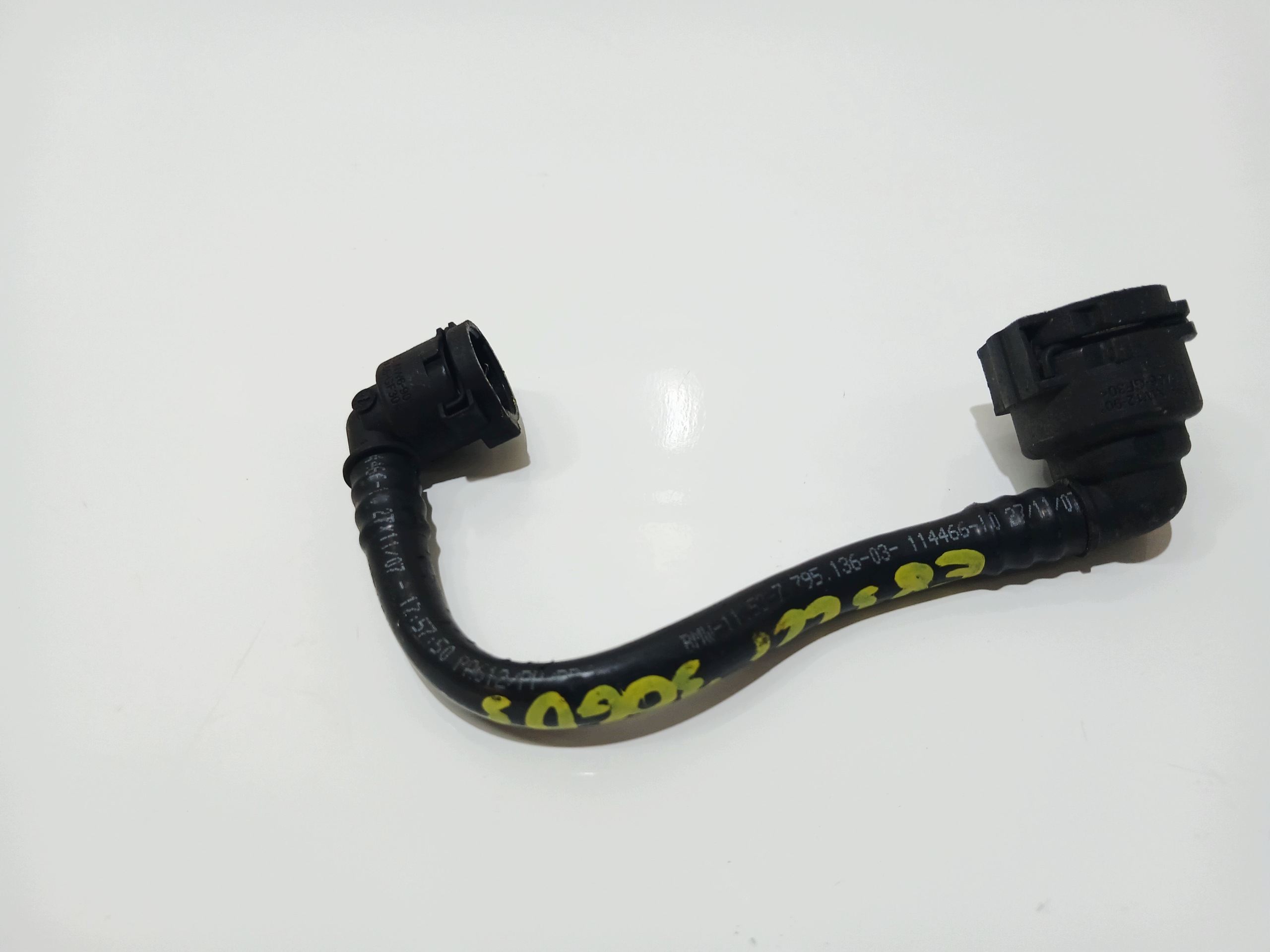 prijenos cijevčica EGR BMW X3 E83 306D3 LCI OE 7795136