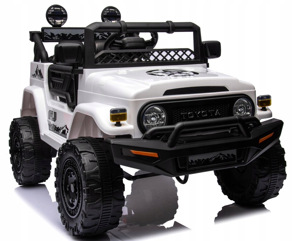 Toyota Fj Cruiser napęd 4x4 Auto na akumulator Litowo-jonowy Skóra Pilot