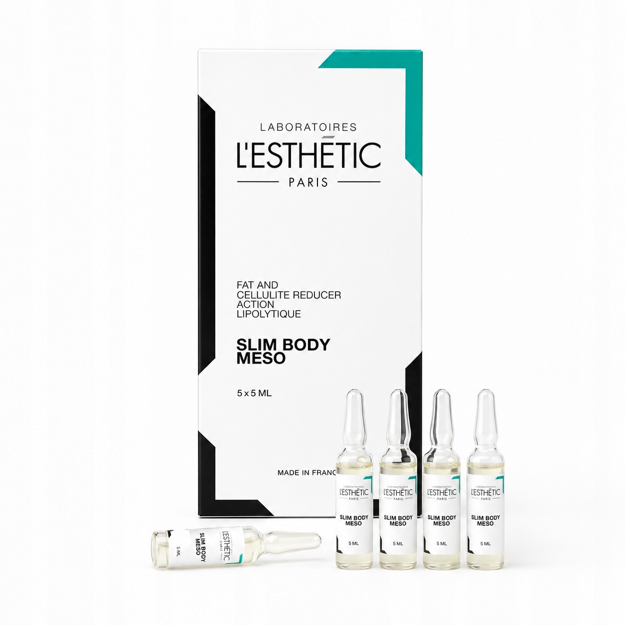 Slim Body Meso Lipolytický přípravek pro mezoterapii těla 5x5 ml