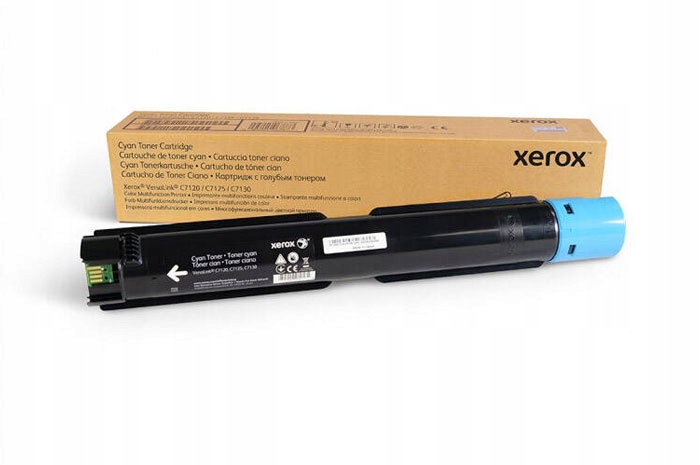 Toner Cyan Xerox VersaLink C7120, C7125, C7130 (006R01829)