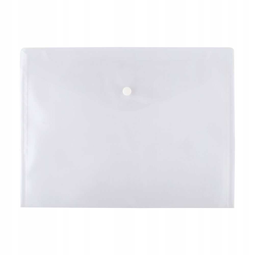 

Koperta na zatrzask A4 transparent d.rect