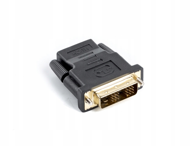 

Adapter Lanberg AD-0013-BK Hdmi F DVI-D M