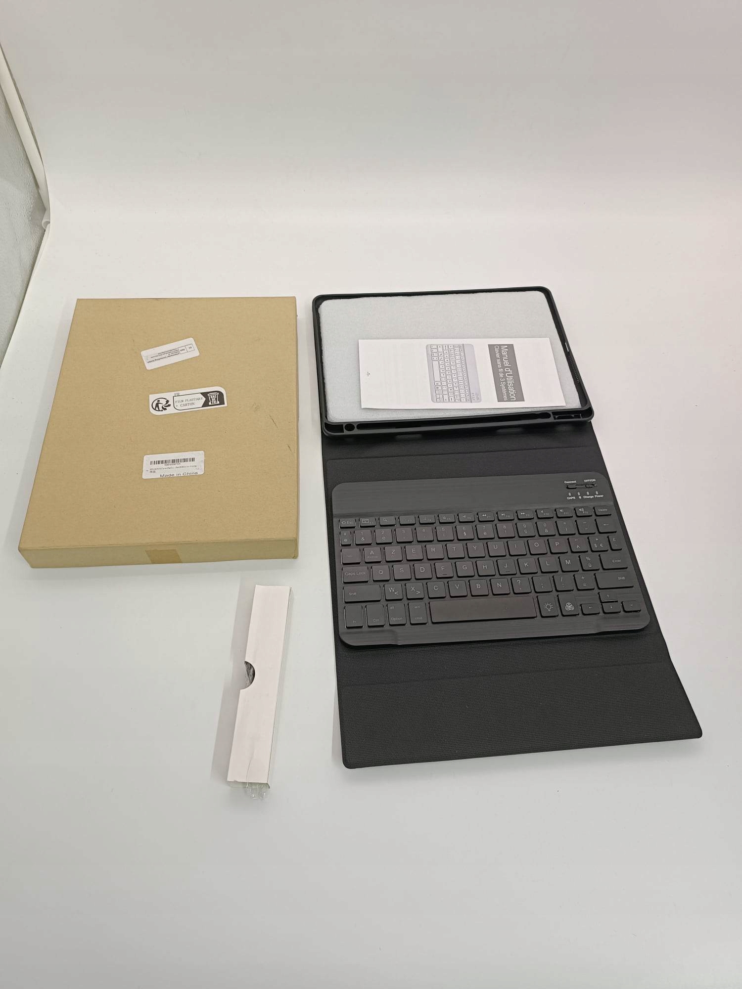 Etui z klawiaturą SENGBIRCH Kompatybilny z iPad EAN (GTIN) 6095410282232