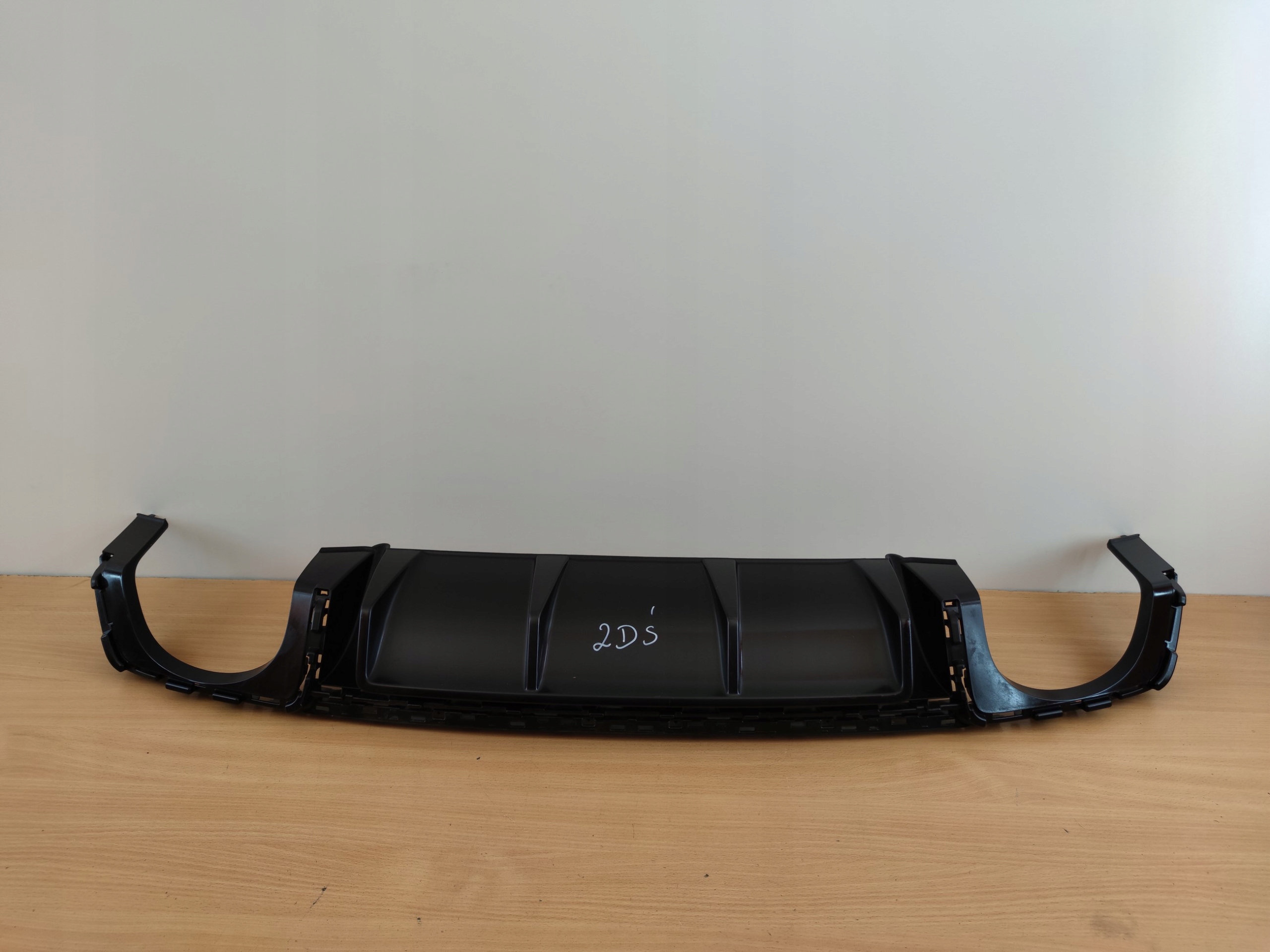 AUDI TT TTRS RS SPOILER der Stoßstange heck hinten IDEALNY