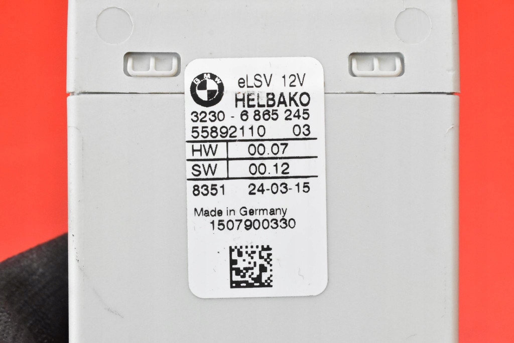 control unit module steering wheel steering wheel 6865245 BMW X5 F15 3.0i 306 KM 13-18