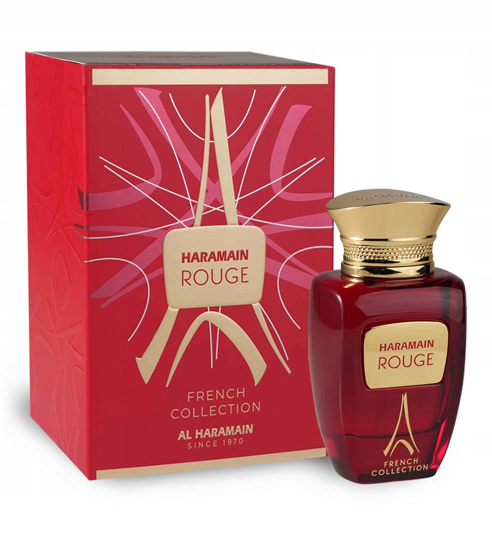 Al Haramain Rouge French Collection parfémovaná voda unisex 100 ml