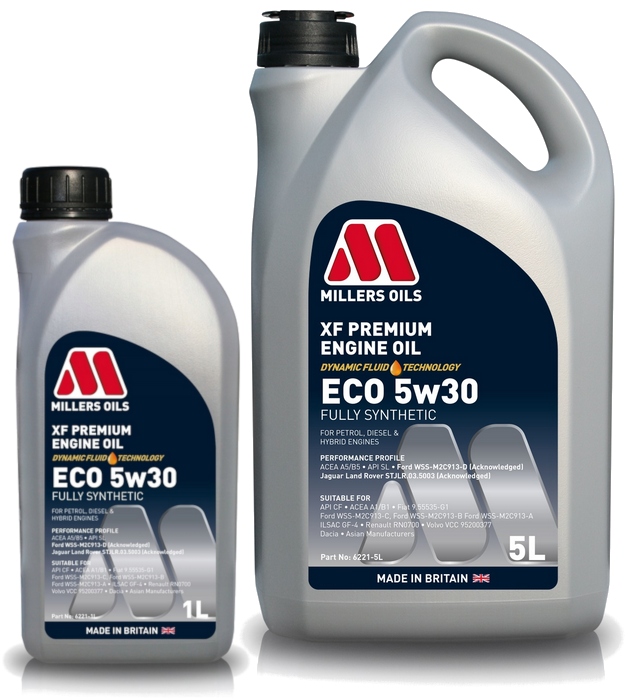 Millers Oils Xf Longlife Eco 5W30 6L Euro IV V Olej Silnikowy