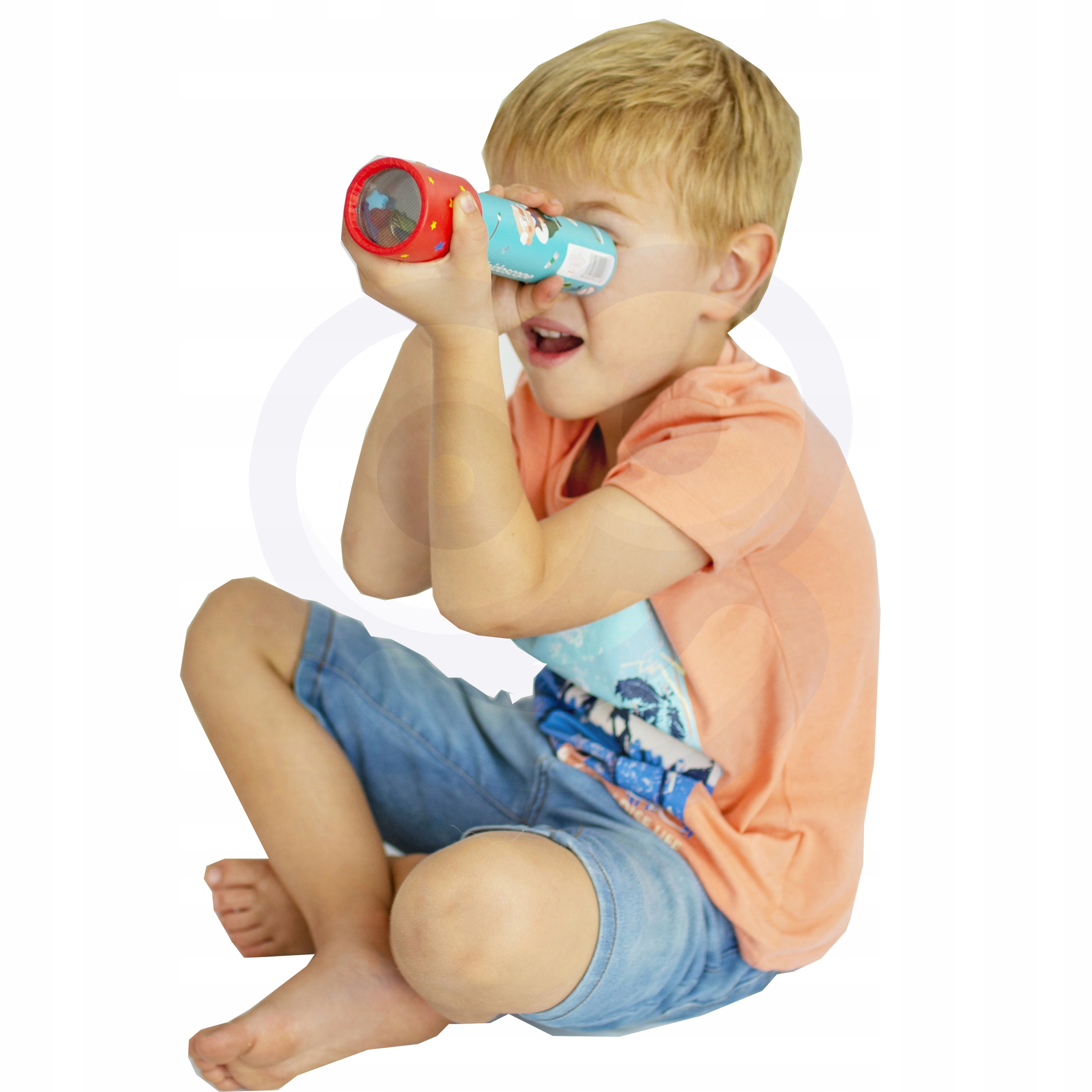 KALEJDOSKOP LUNETA ZABAWKA EDUKACYJNA 1szt. WOOPIE Marka Woopie