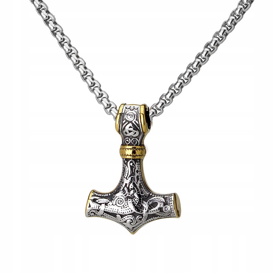 Pánský náhrdelník Manoki ocel 316 l 70 cm